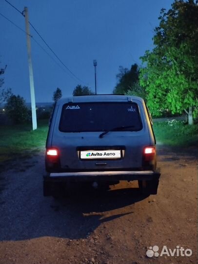 LADA 4x4 (Нива) 1.7 МТ, 2003, 212 826 км