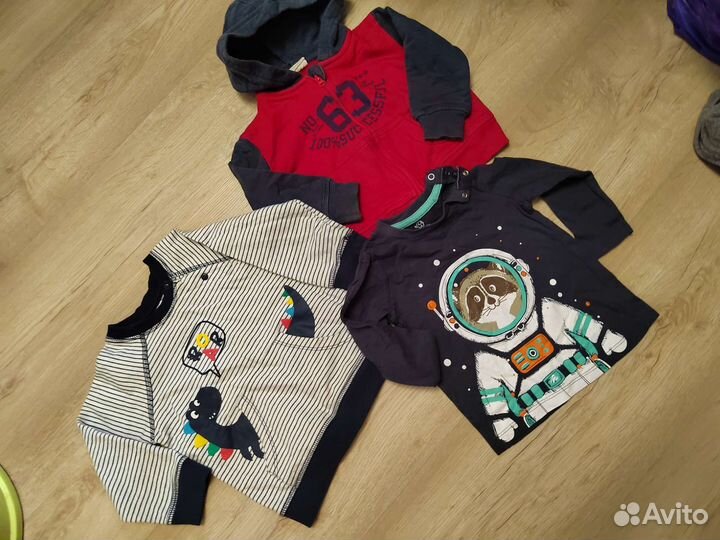 Одежда для мальчика 74