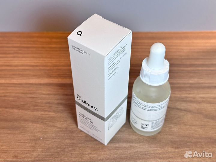 The Ordinary Hyaluronic Acid 2% + В5 сыворотка ори