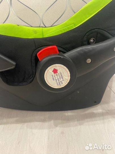 Детская автолюлька