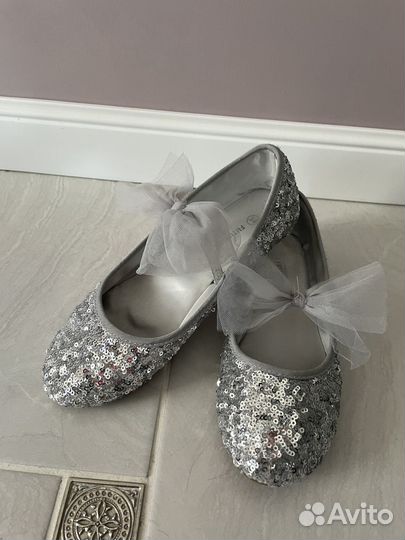 Туфли праздничные 34
