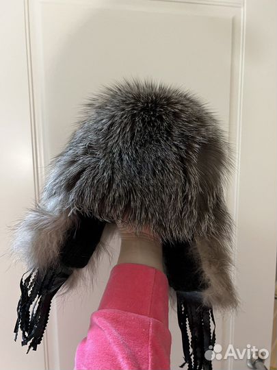 Шапка из песца