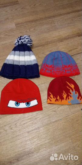 Шапки детские для мальчиков
