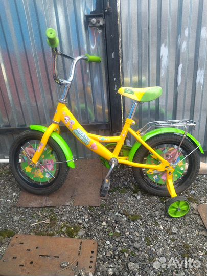 Велосипед детский