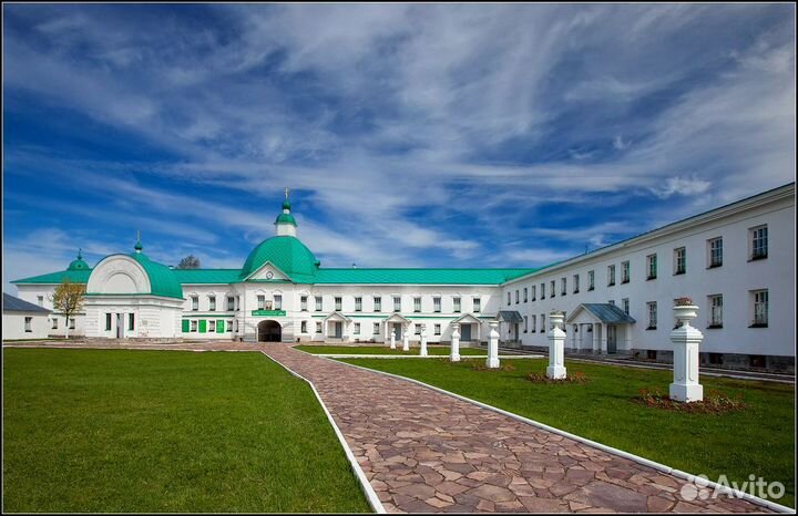 Экскурсия Александро - Свирский монастырь на авто