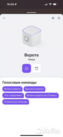 Умная система открытия ворот wifi SmartLife/Алиса