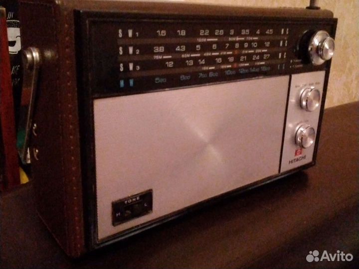 Приемник Хитачи