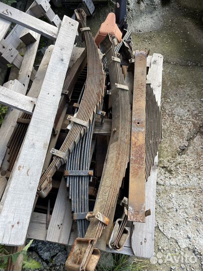 Рессоры от Газ 66