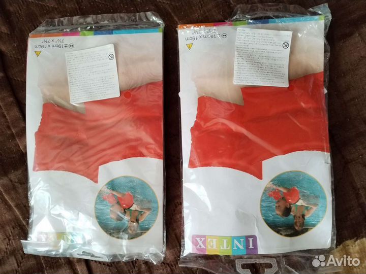 Новые надувные нарукавники