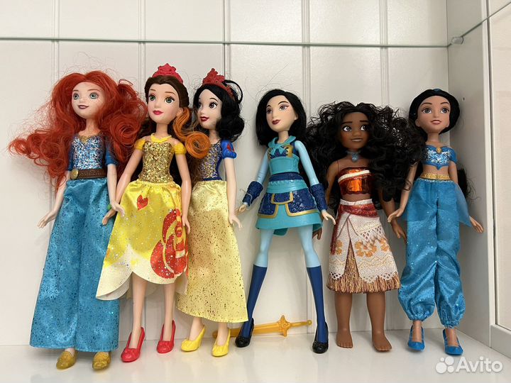 Кукла принцесса дисней disney хасбро hasbro