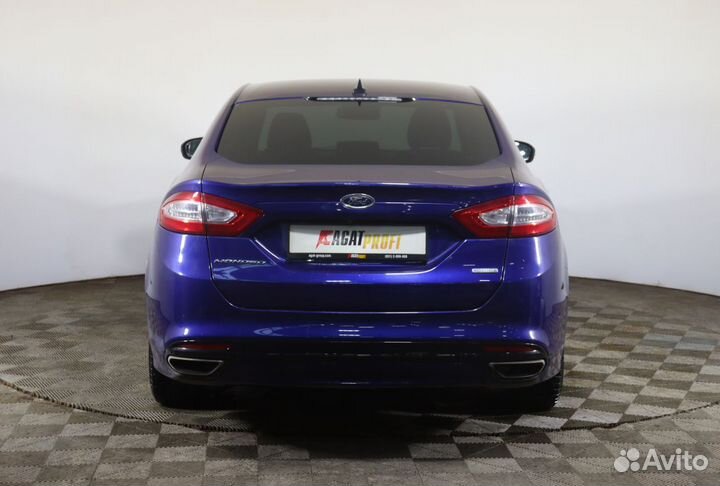 Ford Mondeo 2.0 AT, 2017, 177 731 км