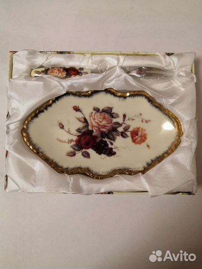 Тарелка для лимонов. elan gallery. фарфор