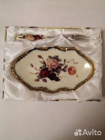 Тарелка для лимонов. elan gallery. фарфор