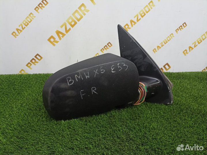 Зеркало заднего вида боковое переднее правое LADA