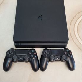 Sony playstation 4 slim 1tb с играми