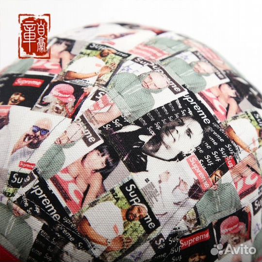 Кепка Supreme Magazine Camp