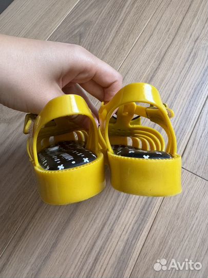 Mini melissa сандалии 25