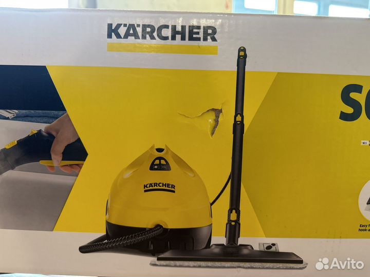 Пароочиститель karcher