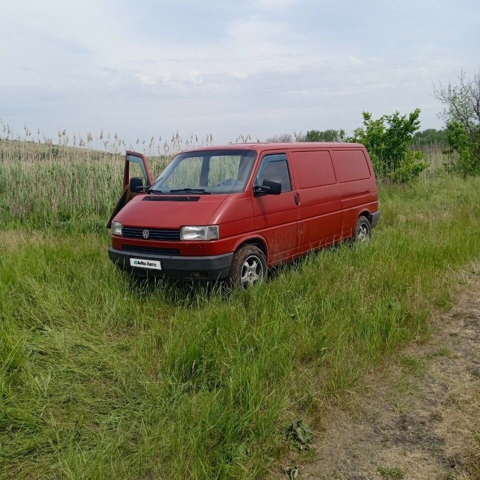 Volkswagen Transporter: фото из отзыва