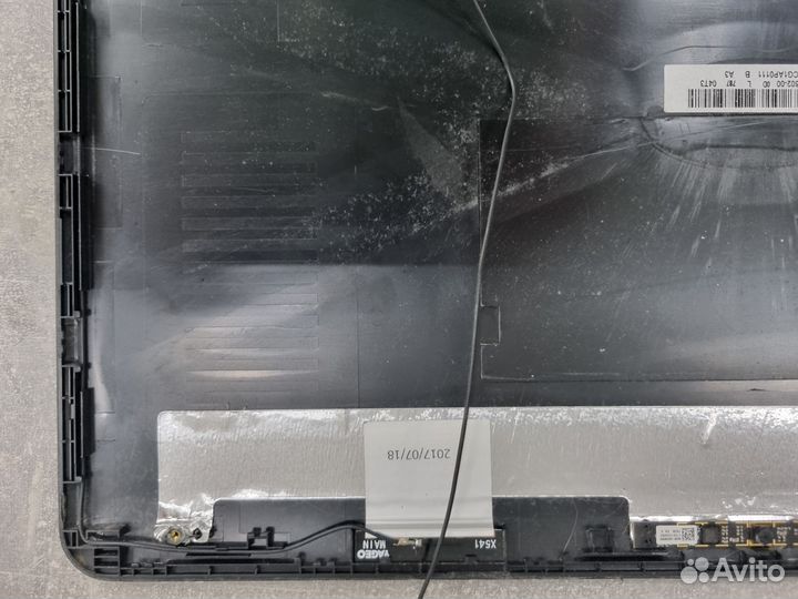 Крышка матрицы asus D541NA-GQ335T