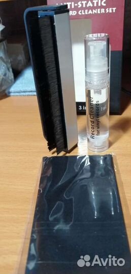 Щётка для винила. 3 в 1
