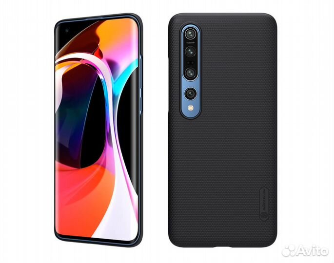 Чехол Nillkin Frosted для Xiaomi Mi 10 / 10 Pro