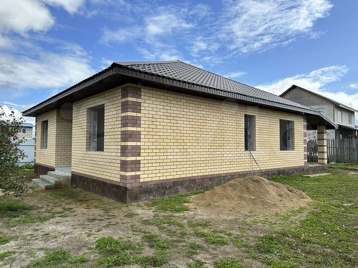 Дом 113 м² на участке 8 сот.