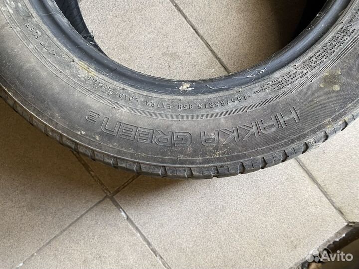 Nokian Tyres Hakka Green 2 195/65 R15