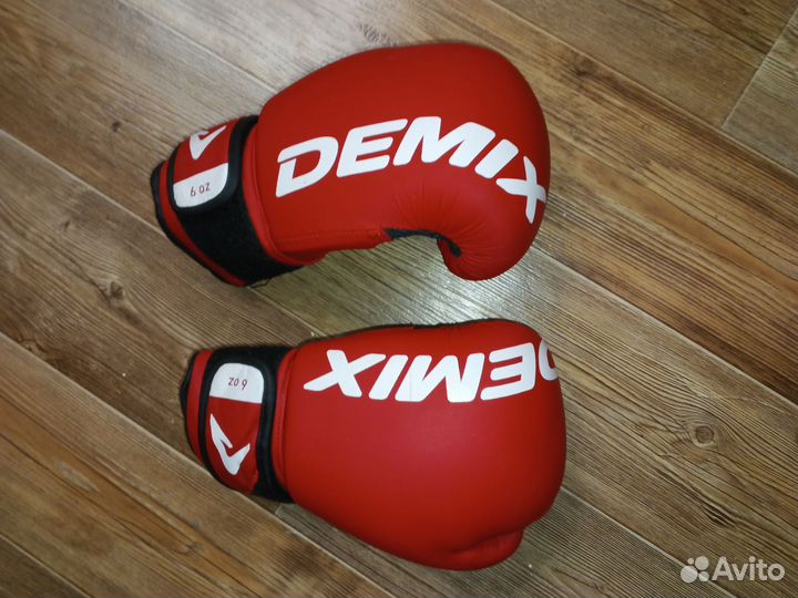 Боксерские перчатки 12 oz кожа