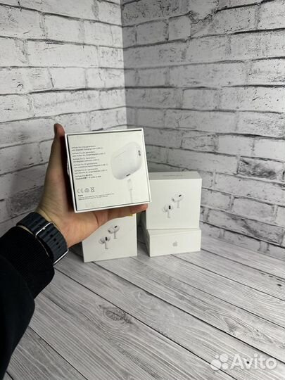 Airpods pro 2 premium Airoha (с шумоподавлением)