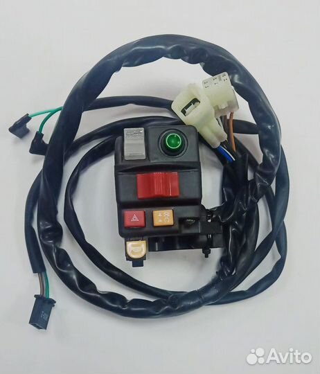 Блок управления левый на руль cfмoto X8 аналог