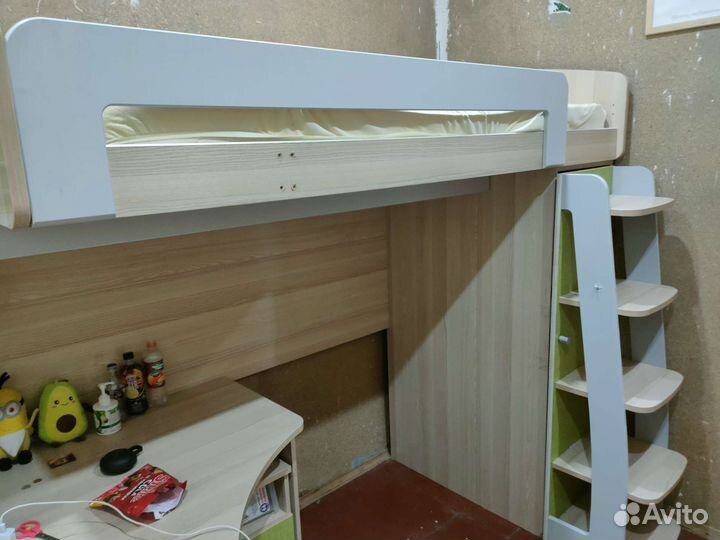 Детская кровать чердак