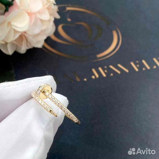 Кольцо Cartier Juste un Clou Желтое золото