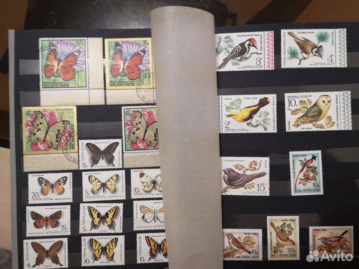 Почтовые марки СССР