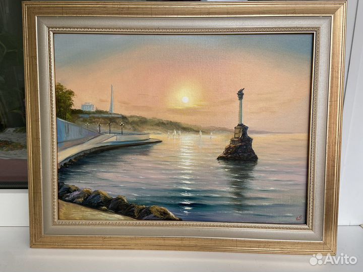 Картина с берегов Крыма