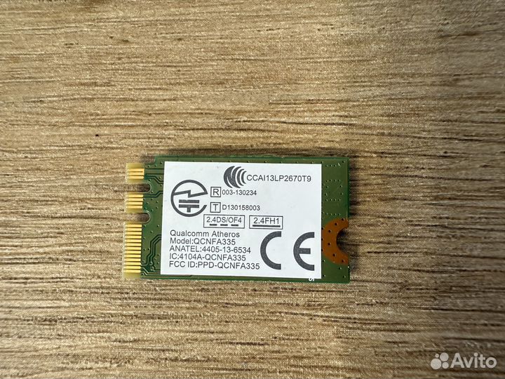 Wi-Fi модуль Qualcomm qcnfa335 Lenovo B50-45