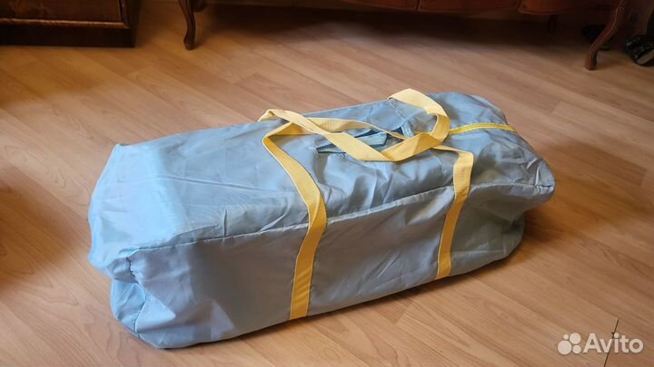 Детская кровать-манеж 120х60