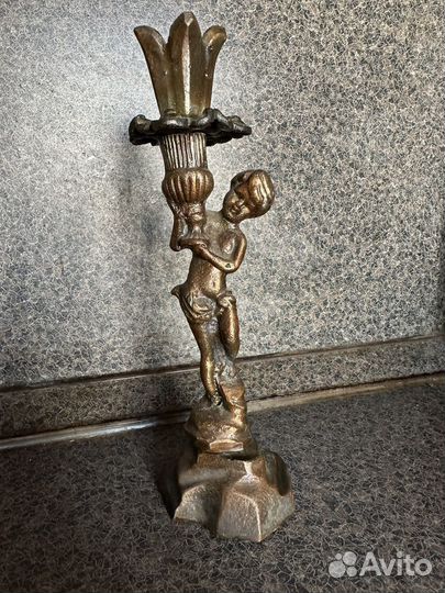 Подсвечник,22 см