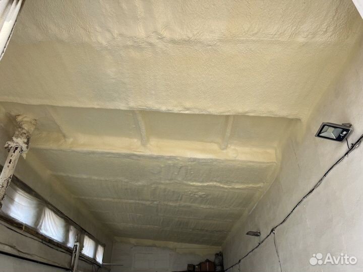 Теплоизоляция ангара пенополиуретаном ППУ