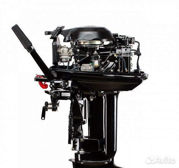 Лодочный мотор gladiator G30FHS tumen