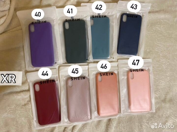 Чехлы на iPhone XR и 11