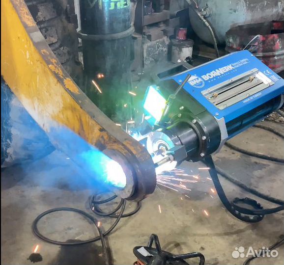 Расточка, наплавка, восстановление тех.отверстий