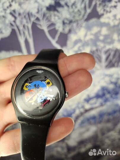 Швейцарские наручные часы свотч Swatch