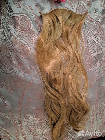 Волосы на резинке