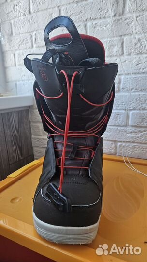 Сноубордические ботинки salomon