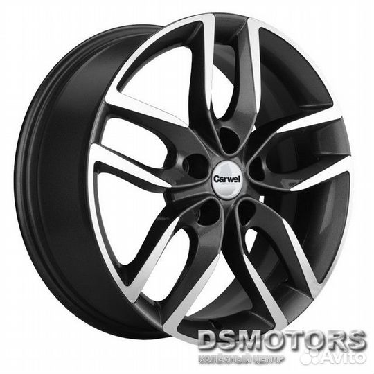 Диски Кутыр 1708 6.5/17 5x114.3 ET49 d67.1 AGR