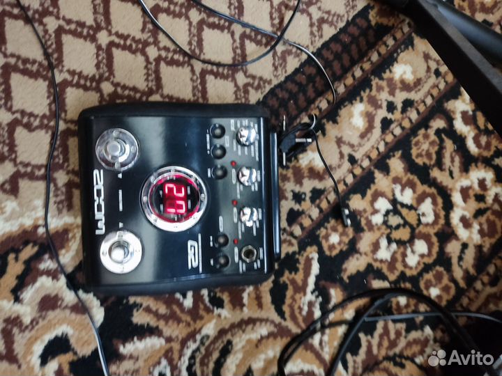 Гитарный процессор zoom G2