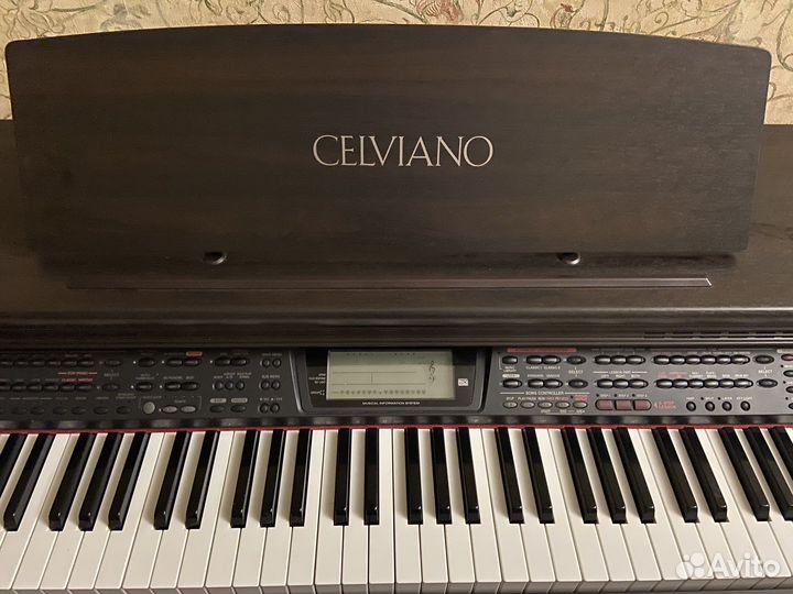 Электронное пианино casio celviano
