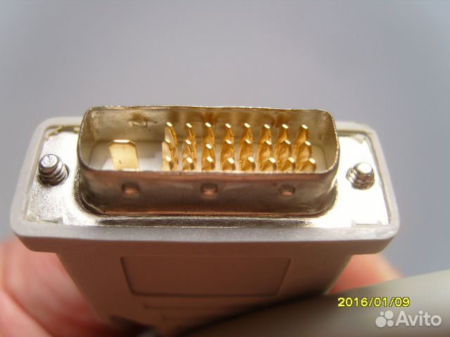 Кабель DVI-D/DVI-D, новый