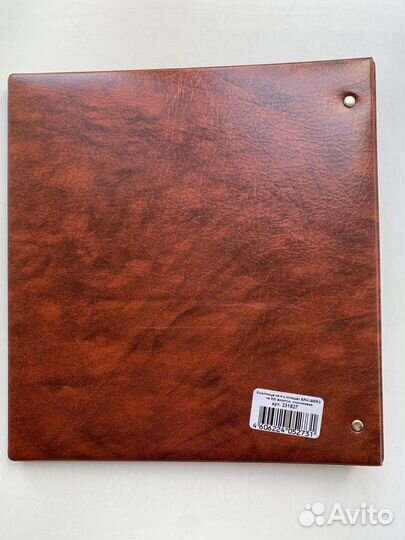 Новая визитница Brauberg 320 визитных карточек